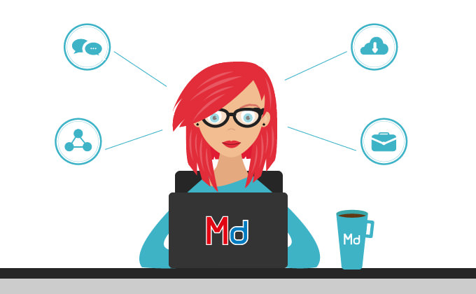 Equipo de atención al cliente de MaxDominios